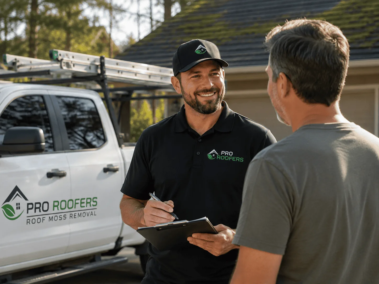 Roof Moss Removal Barry, MN FAQs