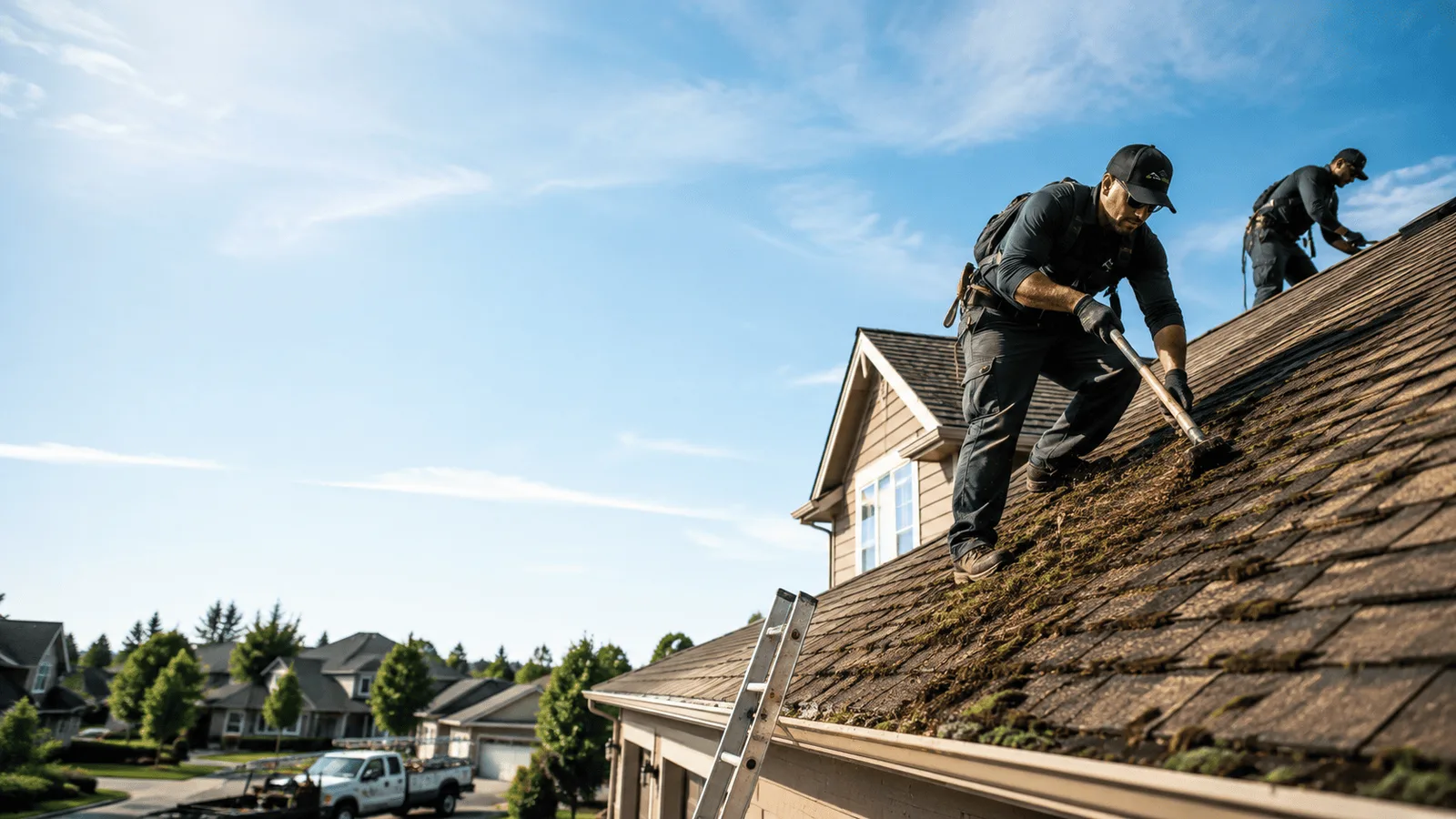Roof Moss Removal in Barry, MN near me